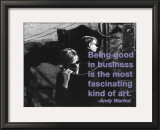 Good in Business Poster by Billy Name