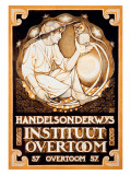 Handelsonderwys Giclée-Druck