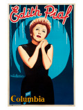 Edith Piaf Giclee Print