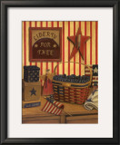 Liberty For Thee Posters by Linda Lane