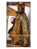 Zeichnet Kriegsanleihe Wydruk giclee Zeichnet Kriegsanleihe Wydruk giclee