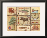 Joys of Fishing Poster by Anita Phillips