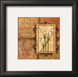 Tuscan 4 Patch: If God Brings You To It Posters by Debbie DeWitt