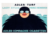 Adler Turf Giclee Print