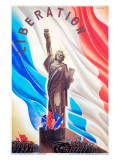 Befreiung Giclée-Druck