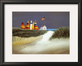 Summer Rental Posters by Lowell Herrero