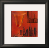 Manhattan Posters by Renee Bolmeijer