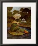 Cooking Frog Posters by Dot Bunn