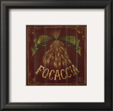 Focaccia Posters by Susan Clickner