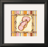 Bamboo Flip Flop II Posters by Kathy Middlebrook