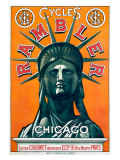 Cycles Rambler Giclee Print