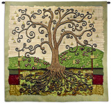 Conklimtary Wall Tapestry