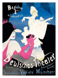 Deutsches Theater Gicléedruk