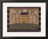 Bless This Home Art by David Harden