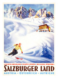 Salzburger Land Giclee Print