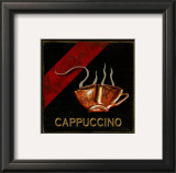 Cappuccino Print by Sara Kaye