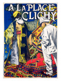 A La Place Clichy Giclee Print