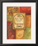 Tuscan Olive Oil Art by Gregory Gorham