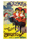 Brighton reproduction procédé giclée
