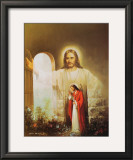 Christ Showing the Way Poster by Myung Bo