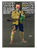 Johann Zehme Giclee Print