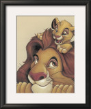 Simba and Mufasa: My Father, My Friend Prints by Walt Disney