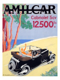 Amilcar Giclee Print