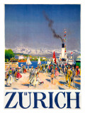 Zurich Giclee Print