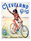 Cleveland Cycles Giclee Print