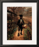 Protecting the Groceries Arte por Edward Lamson Henry