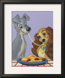 Lady and the Tramp: A Recipe for Romance Posters by Walt Disney