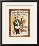 Drink Wine! Prints by Jerianne Van Dijk