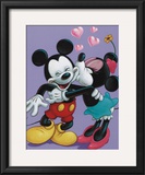 Mickey and Minnie: Sweet Romance Art Mickey and Minnie: Sweet Romance Art