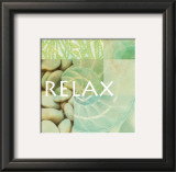 Reflections: Relax Poster por Jessica Vonammon