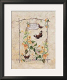 Primrose Butterfly Posters por Consuelo Gamboa Primrose Butterfly Posters por Consuelo Gamboa