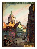 Chemins de Fer d'Alsace Giclee Print