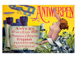 Antwerpen Giclee Print