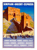 Simplon Orient Express, Grande Bretagne Giclee Print Simplon Orient Express, Grande Bretagne Giclee Print
