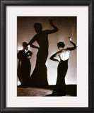 Cabaret Dancers Prints by Hugh Anthony