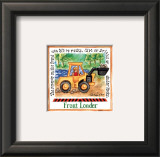 Front Loader Prints by Lila Rose Kennedy