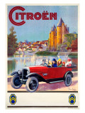 Citroën Reproduction procédé giclée