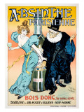 Absinthe Parisienne Giclee Print