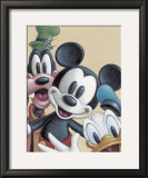 Mickey, Donald, and Goofy: Friends Forever Prints Mickey, Donald, and Goofy: Friends Forever Prints
