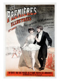 Les Premieres Illustrees reproduction procédé giclée