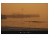 When the Golden Mists Are Born Poster by Graham Rhodes