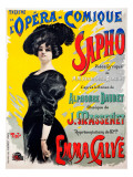 Sapho opera Lámina giclée