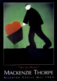 All My Heart Posters by Mackenzie Thorpe