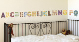 Alphabet Arts Autocollant mural