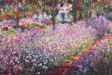 Jardin A Giverny Poster af Claude Monet Jardin A Giverny Poster af Claude Monet