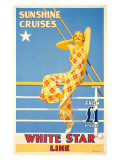 Sunshine Cruises Giclee Print